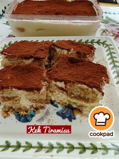 Gambar 👩🍳Kek Tiramisu 2500