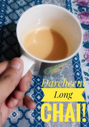 A picture of Darcheeni Laung Chai!.