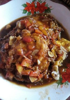 Foto resep Telur Ceplok Saos Tiram