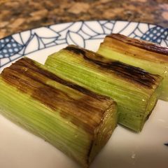 Grilled leek A picture of Grilled leek.