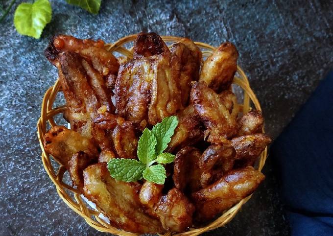 Resep Sale Pisang Mas Oleh Putrichristian Cookpad