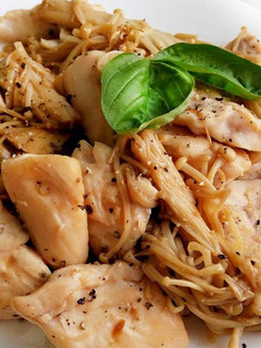 黑胡椒炒菇雞★非市售醬料版 的食譜成品照片