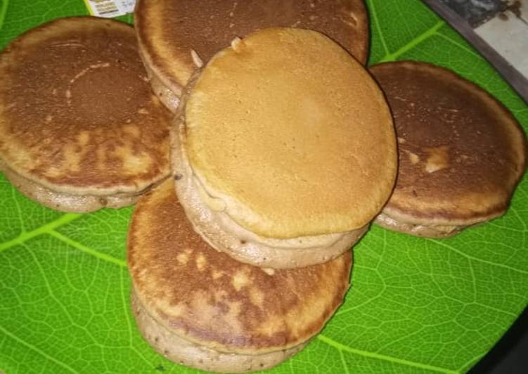 Dorayaki Milo Simpel