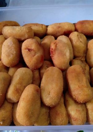 Foto resep Kroket Telo/Ubi Jalar