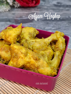 Foto resep Ayam Ungkep Bumbu Kuning, Meal Prep | Frozen Food