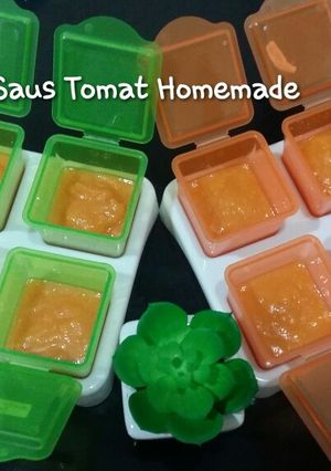 Foto resep Mpasi 8+ : Saus Tomat Homemade