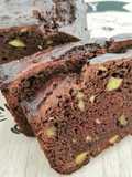 Plumcake al cioccolato con zucchine (davvero?) e pistacchi