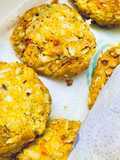 Tortitas de garbanzo