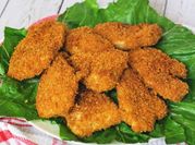 A picture of crispy cornstarch recipe