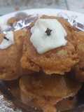 Rava apple vada #dussehra