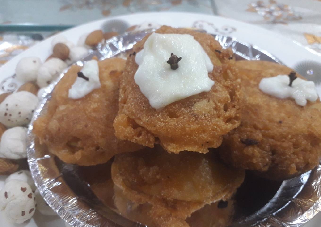 Rava apple vada #dussehra