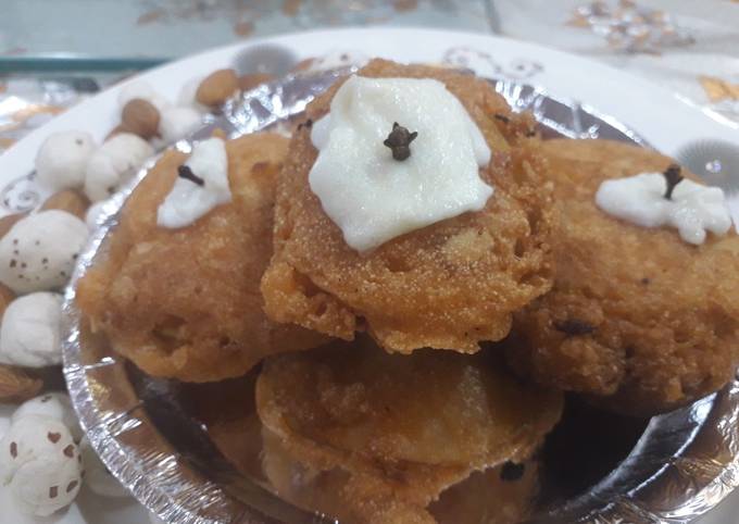 Rava apple vada #dussehra