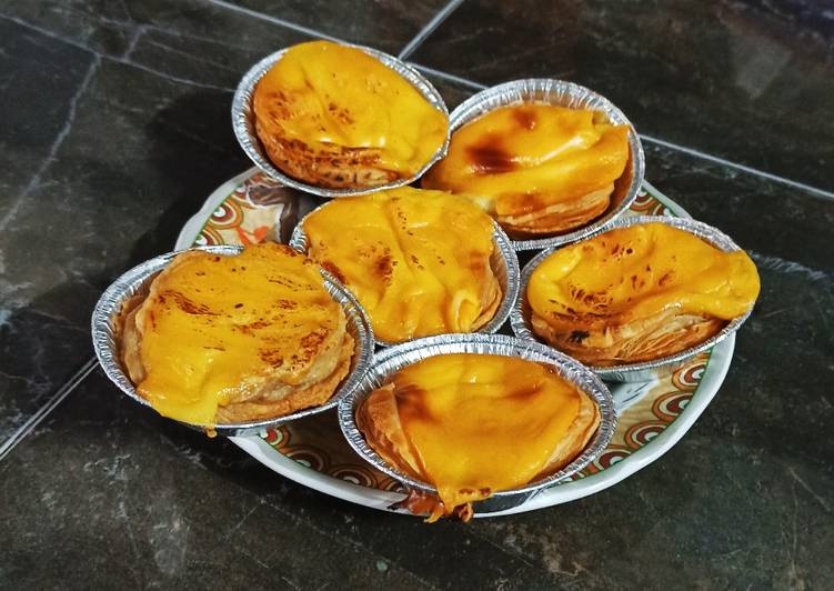Cara Memasak Portuguese Egg Tart Ala Ala Yang Nikmat