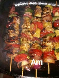 صورة لوصفة الشيش طاووق بالفراخ