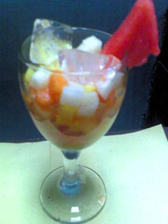 Foto resep Es buah cocktail