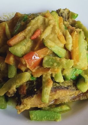 Foto resep Ikan Nila Acar Kuning Pedas Gurih
