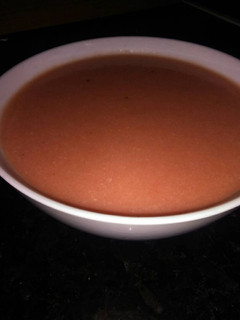 Una foto de Gazpacho