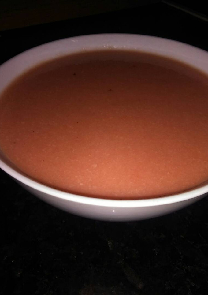 Una foto de Gazpacho