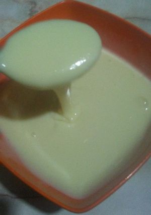 Una foto de Leche condensada casera