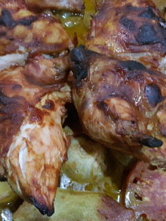 صورة لوصفة دجاج شوي