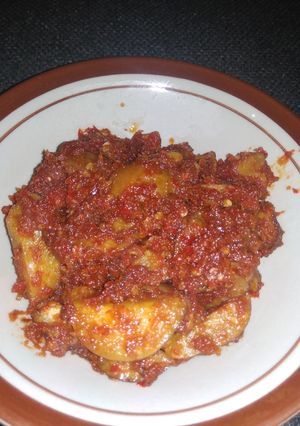 Foto resep Balado jengkol