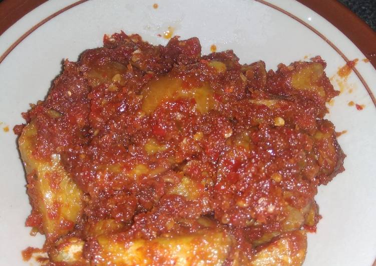 Balado jengkol