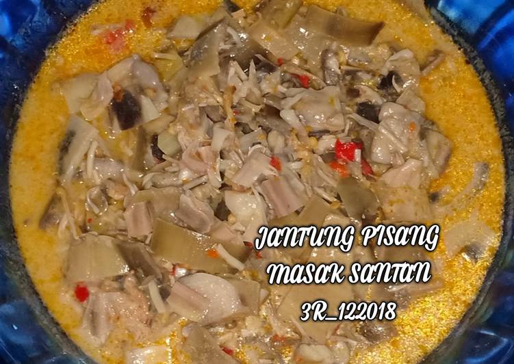 Cara Memasak Sayur Jantung Pisang – Hal