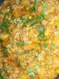 Aloo,Matar & Phool gobhi Sabji