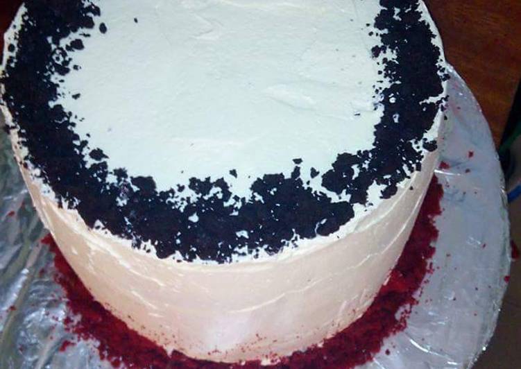 Recipe: Delicious White chocolate vanilla cake