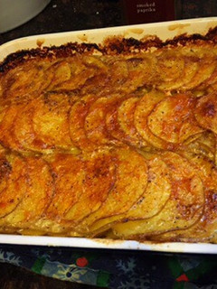 A picture of Really Good Scalloped Potatoes.