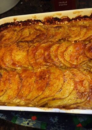 A picture of Really Good Scalloped Potatoes.