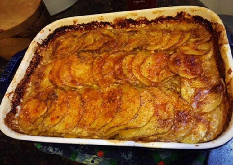 Easiest Way to Prepare Super Quick Homemade Really Good Scalloped Potatoes