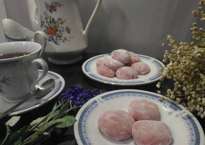  Resep  Mochi Praktis  isi Coklat  Kacang oleh ArinP Cookpad