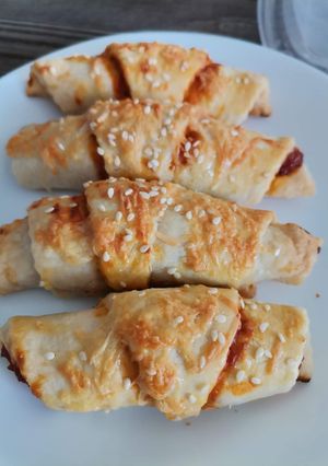 Gyors pizzás recept fotója