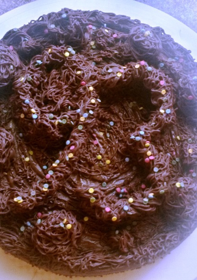 Una foto de Tarta de cumpleaños para mamá