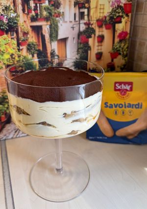Tiramisu gluténmentesen recept fotója
