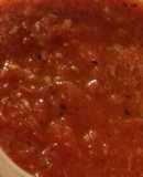 Salsa ranchera de tomate