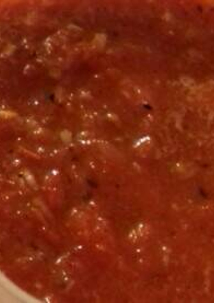 Una foto de Salsa ranchera de tomate