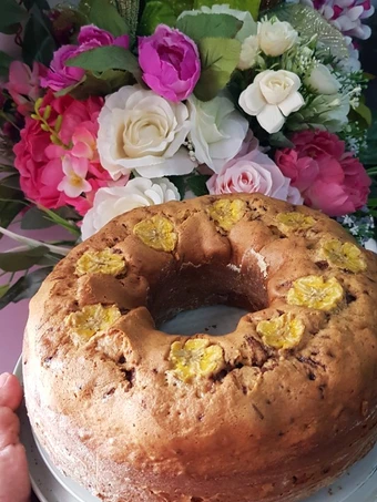 Cara Mudah Membuat Resep Banana cake &#34;pisang raja&#34; yang Enak Banget Anti Ribet, Mantap