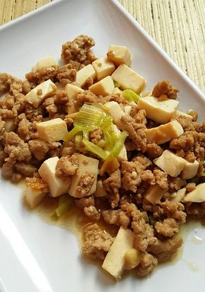 Foto resep Ayam Teriyaki Cah Tahu (Resep MPASI)