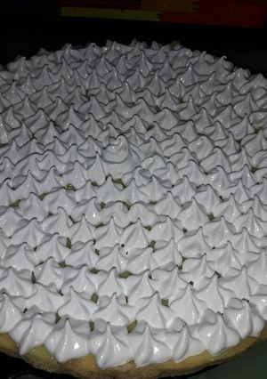 Una foto de Lemon pie !!