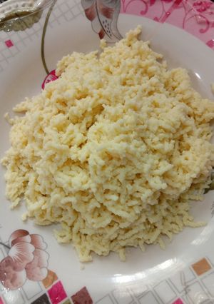 A picture of Instant khoya.