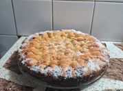 Una foto de pastafrola con harina 0000