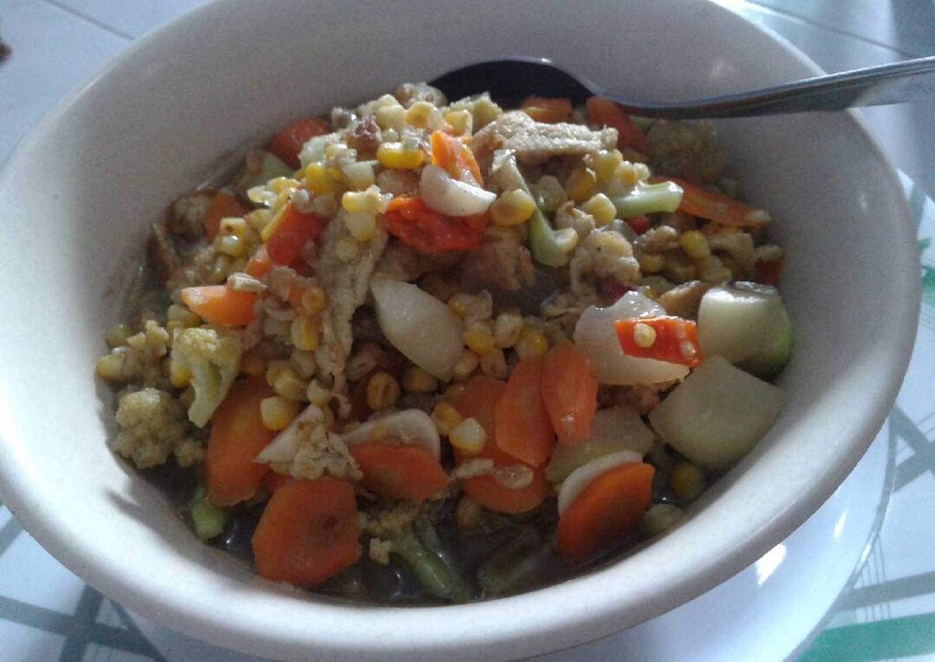 Sayur Sehat Warna-Warni