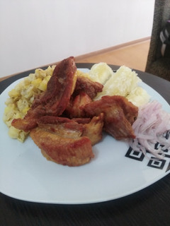 Una foto de Chicharrón de cerdo