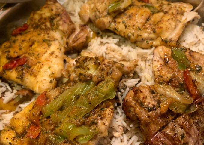 Shawarma Chicken Basmati