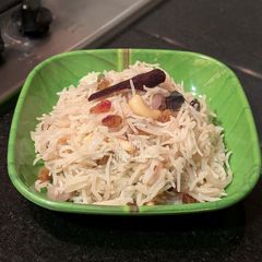 A picture of Ghee Rice.