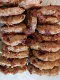 Patty kebab & burger