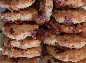 Foto resep Patty daging isian kebab & burger