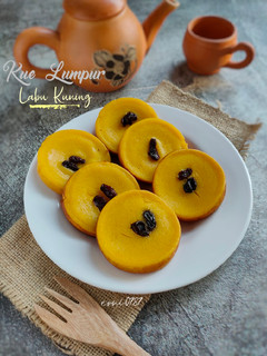 Foto resep Kue Lumpur Labu Kuning